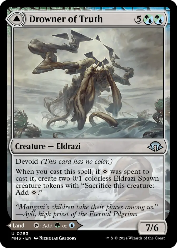 Drowner of Truth [MH3] (F)