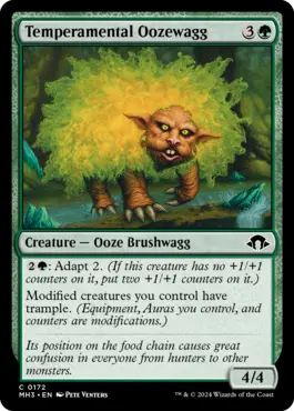 Temperamental Oozewagg