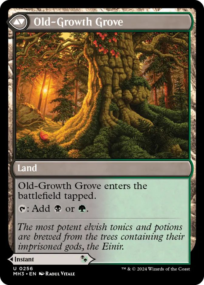 Old-Growth Grove [MH3] (F)
