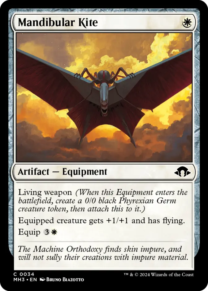 Mandibular Kite [MH3]