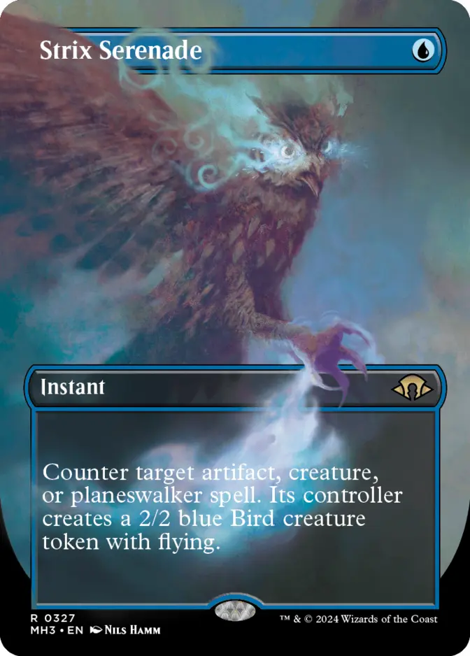Strix Serenade <borderless> [MH3] (F)