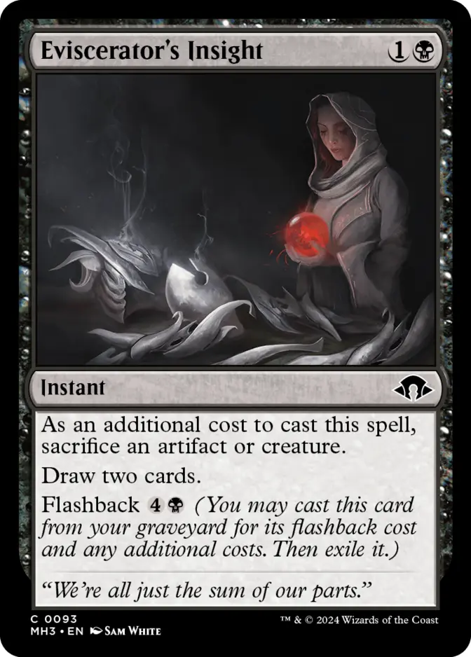 Eviscerator's Insight [MH3]