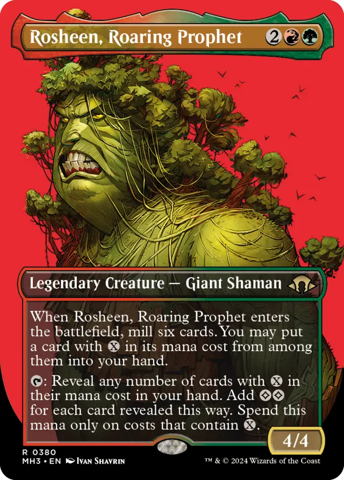 Rosheen, Roaring Prophet <borderless> [MH3]