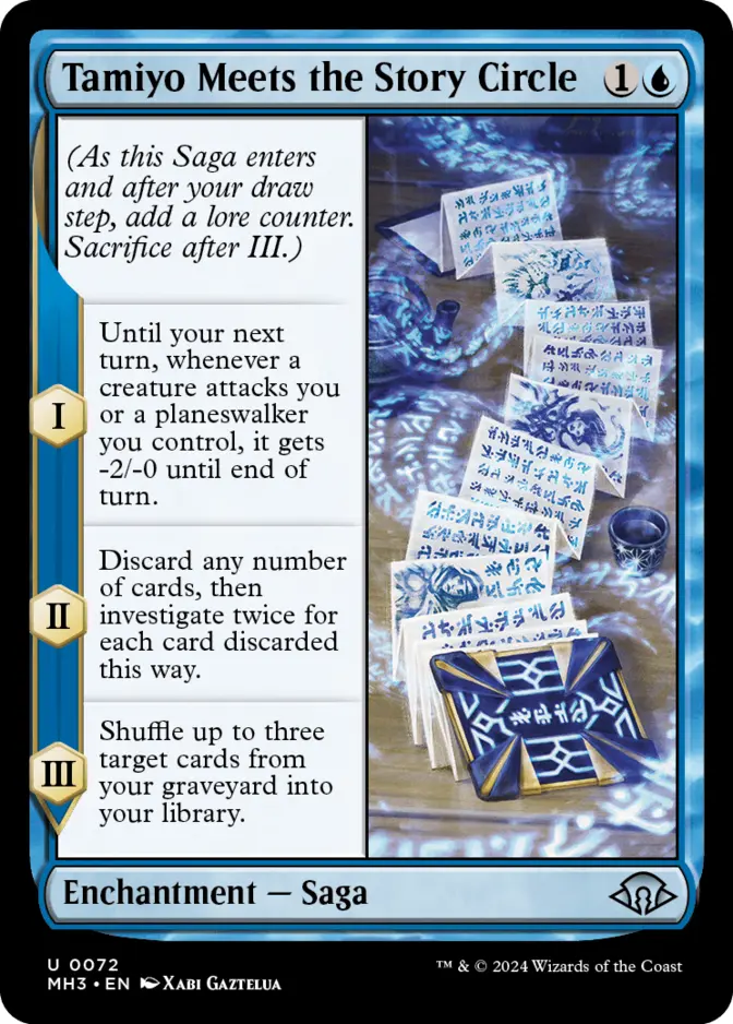 Tamiyo Meets the Story Circle [MH3] (F)