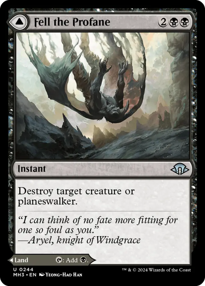 Fell the Profane [MH3] (F)