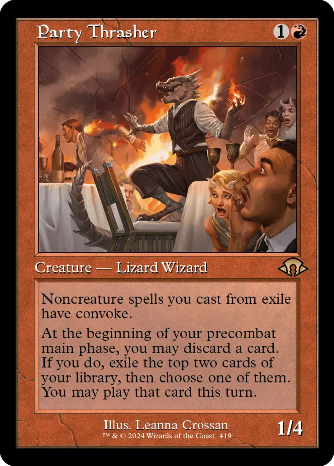 Party Thrasher <retro> [MH3]