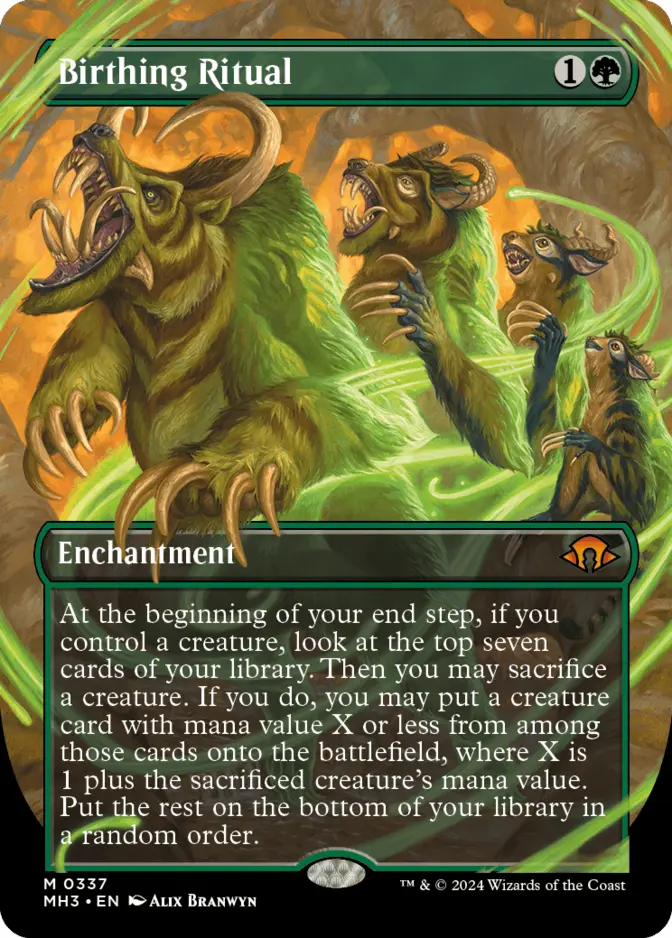 Birthing Ritual <borderless> [MH3]