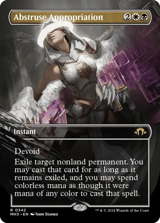 Abstruse Appropriation <borderless> [MH3] (F)