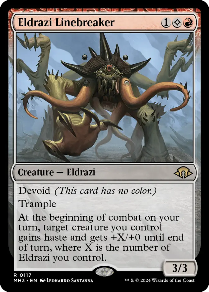 Eldrazi Linebreaker [MH3] (F)