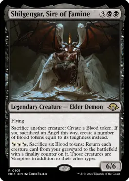 Shilgengar, Sire of Famine