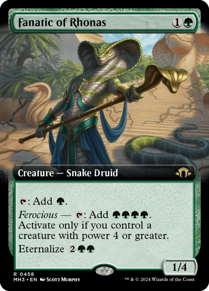 Fanatic of Rhonas <extended> [MH3] (F)