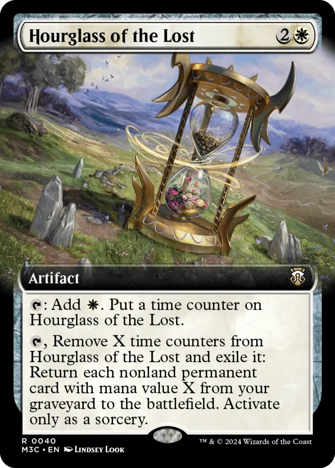 Hourglass of the Lost <extended> [M3C]