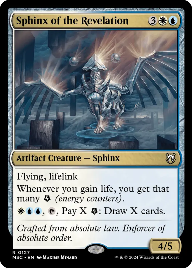 Sphinx of the Revelation [M3C]