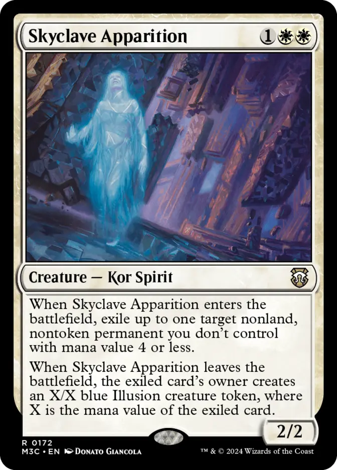 Skyclave Apparition [M3C]