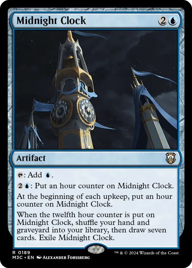Midnight Clock [M3C]