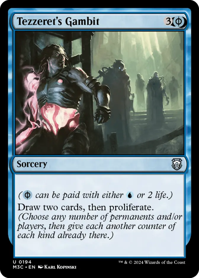 Tezzeret's Gambit [M3C]