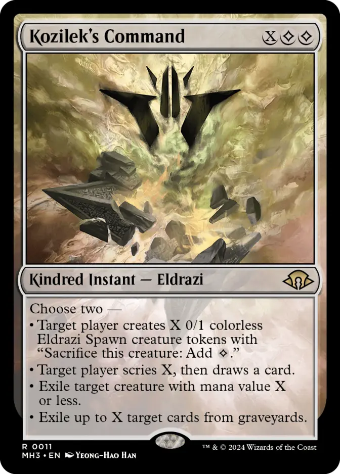 Kozilek's Command [MH3] (F)