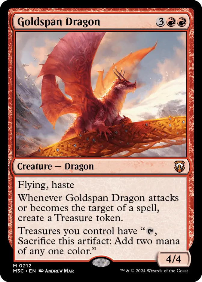 Goldspan Dragon [M3C]