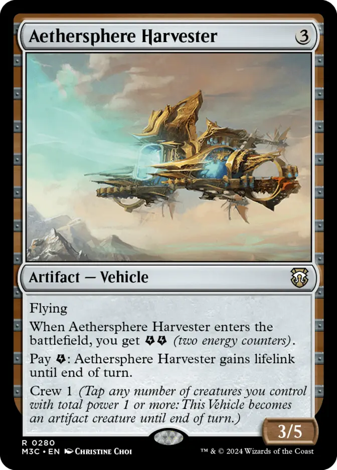 Aethersphere Harvester [M3C]