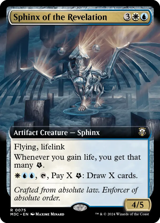 Sphinx of the Revelation <extended> [M3C] (F)