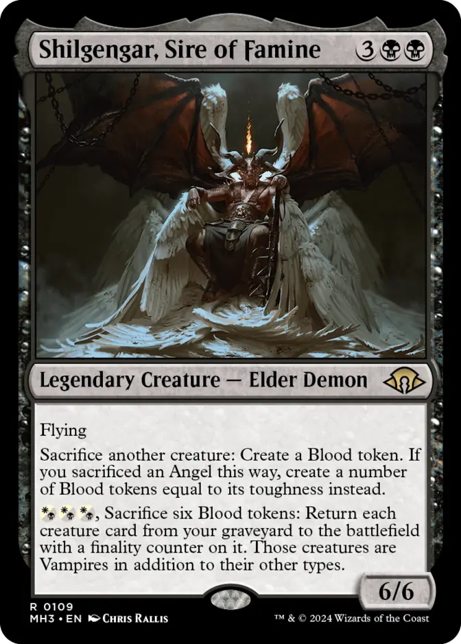 Shilgengar, Sire of Famine [MH3] (F)