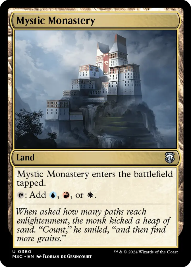 Mystic Monastery [M3C]