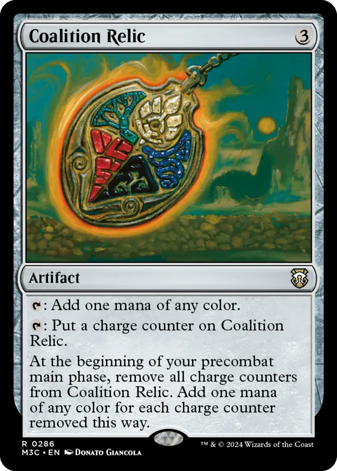 Coalition Relic [M3C]