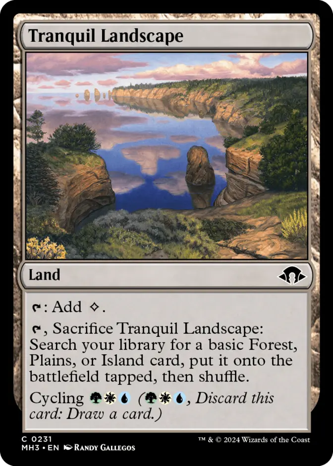 Tranquil Landscape [MH3] (F)
