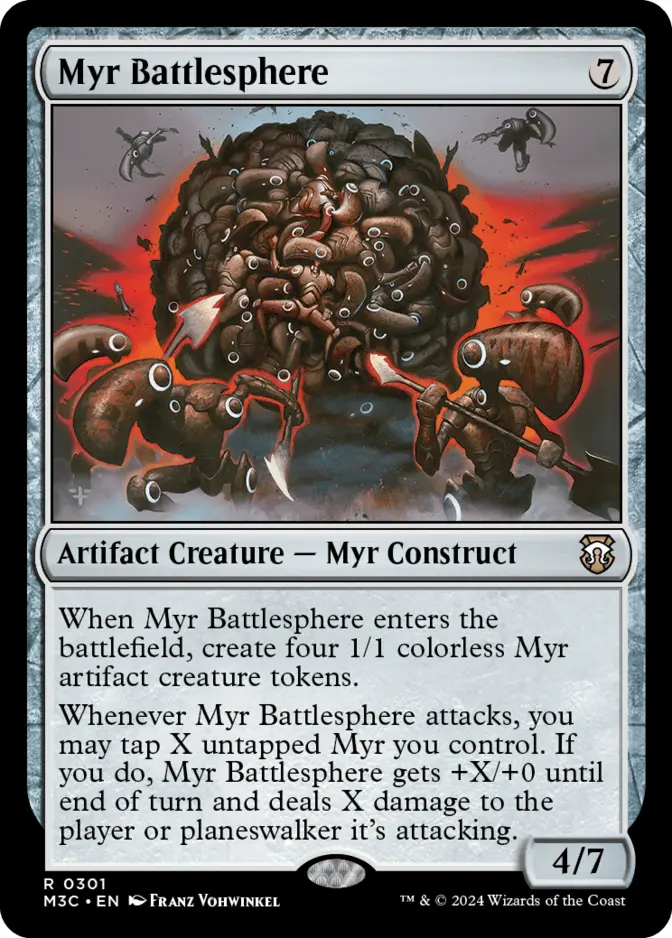 Myr Battlesphere [M3C]