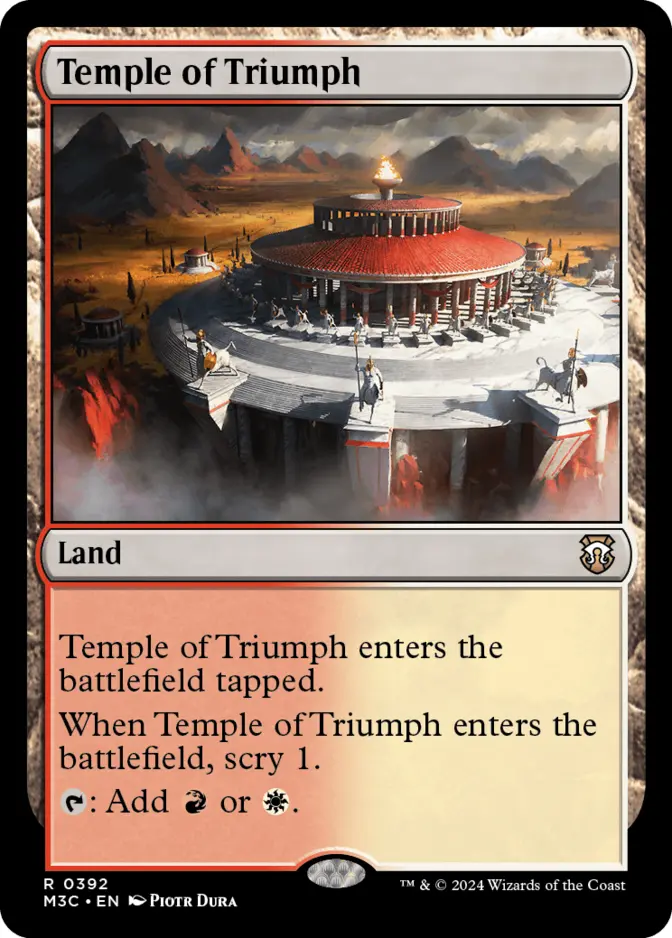 Temple of Triumph [M3C]