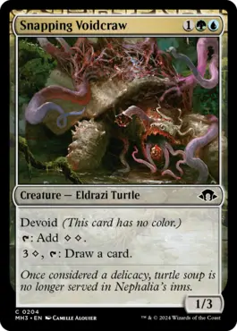 Snapping Voidcraw