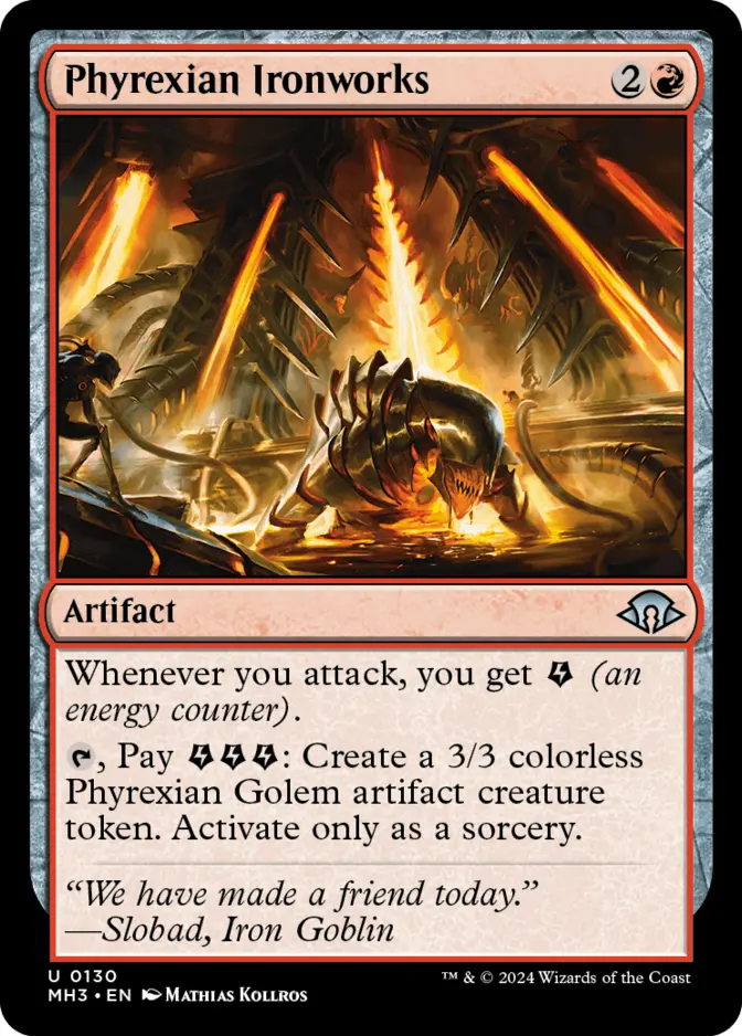 Phyrexian Ironworks [MH3]