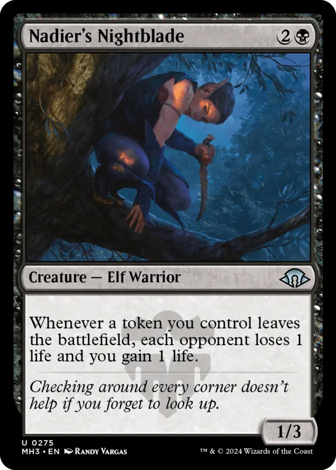 Nadier's Nightblade [MH3]