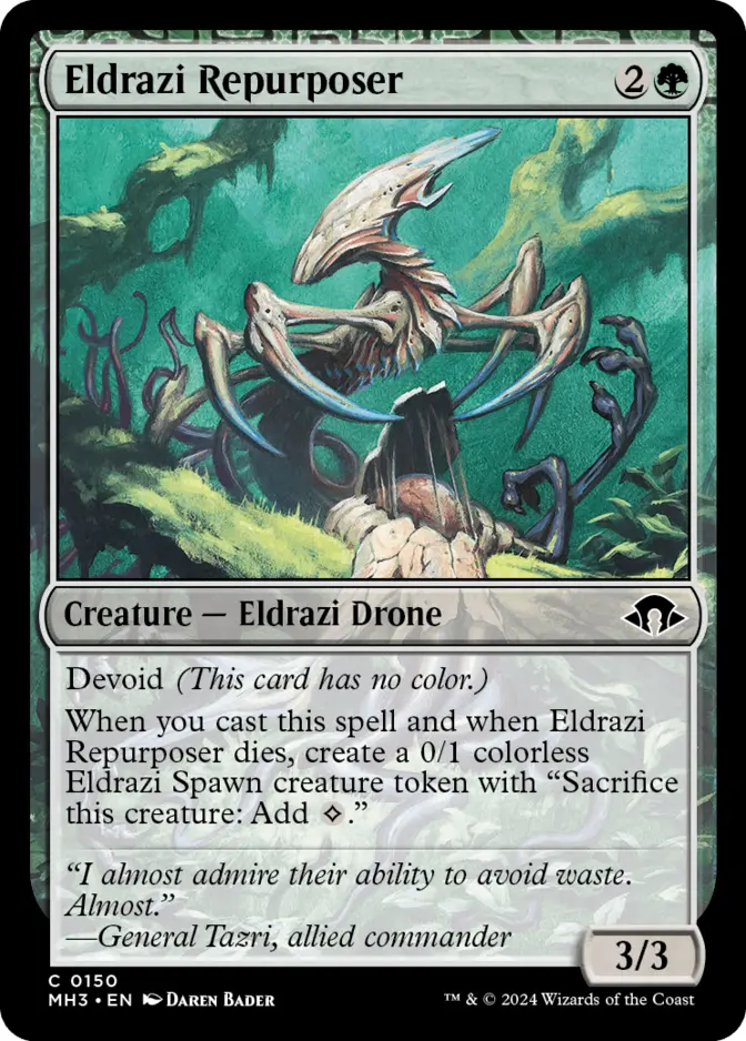 Eldrazi Repurposer [MH3]