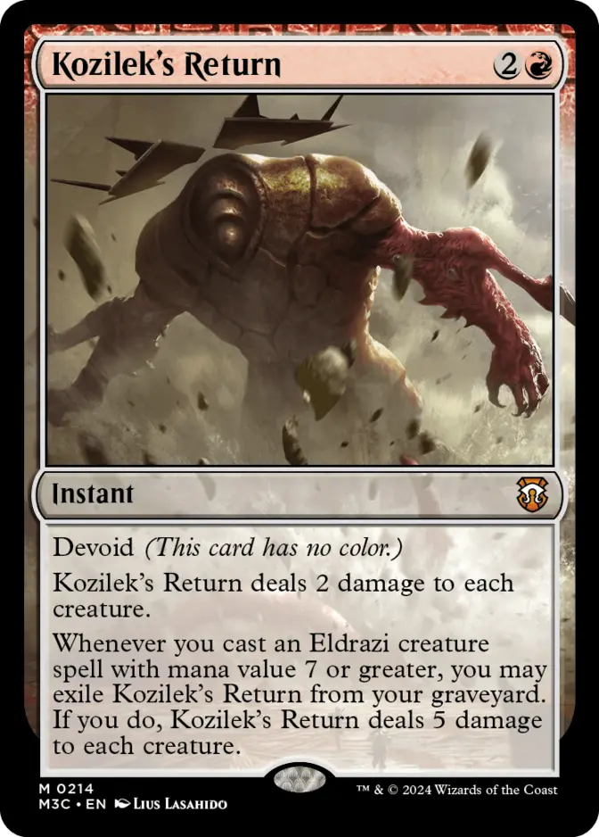 Kozilek's Return [M3C]