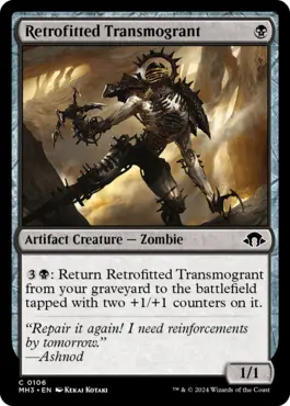 Retrofitted Transmogrant