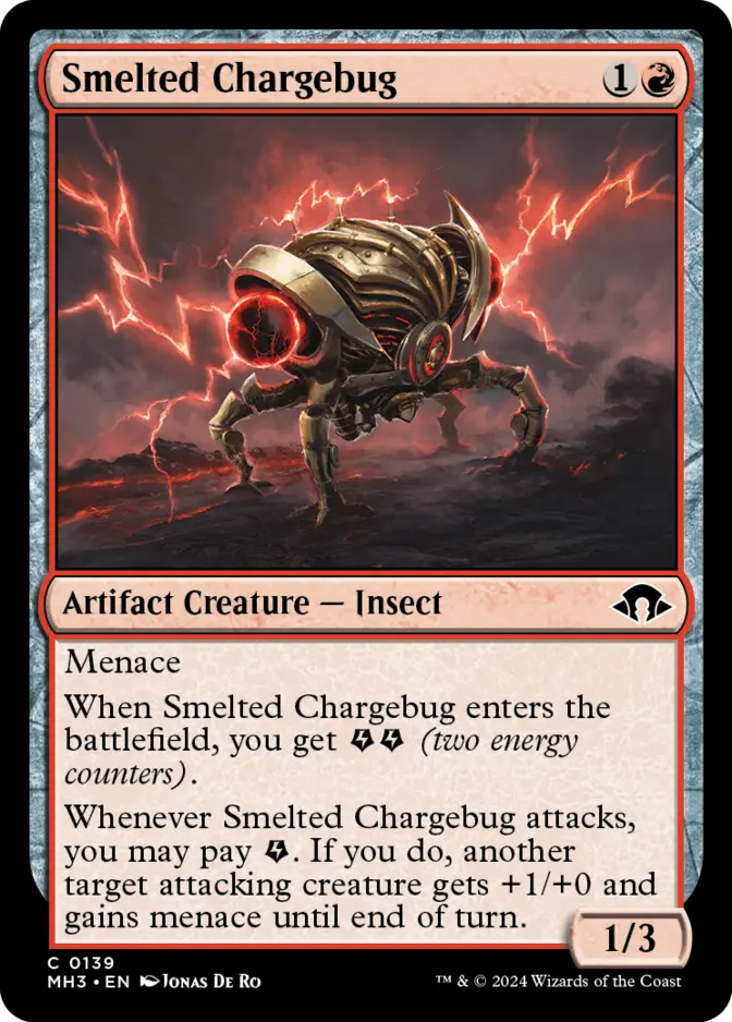 Smelted Chargebug [MH3]