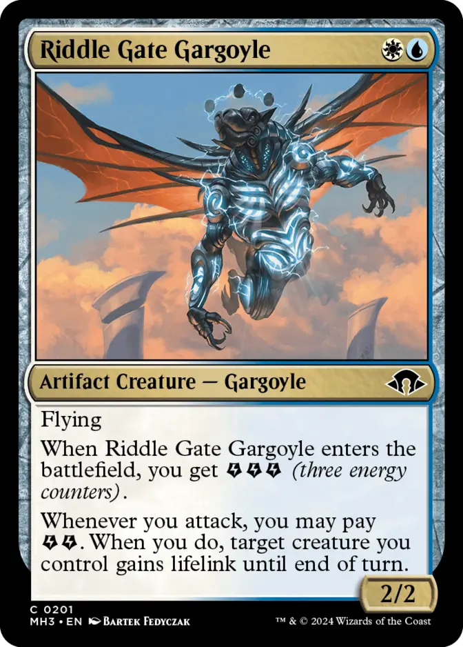Riddle Gate Gargoyle [MH3] (F)