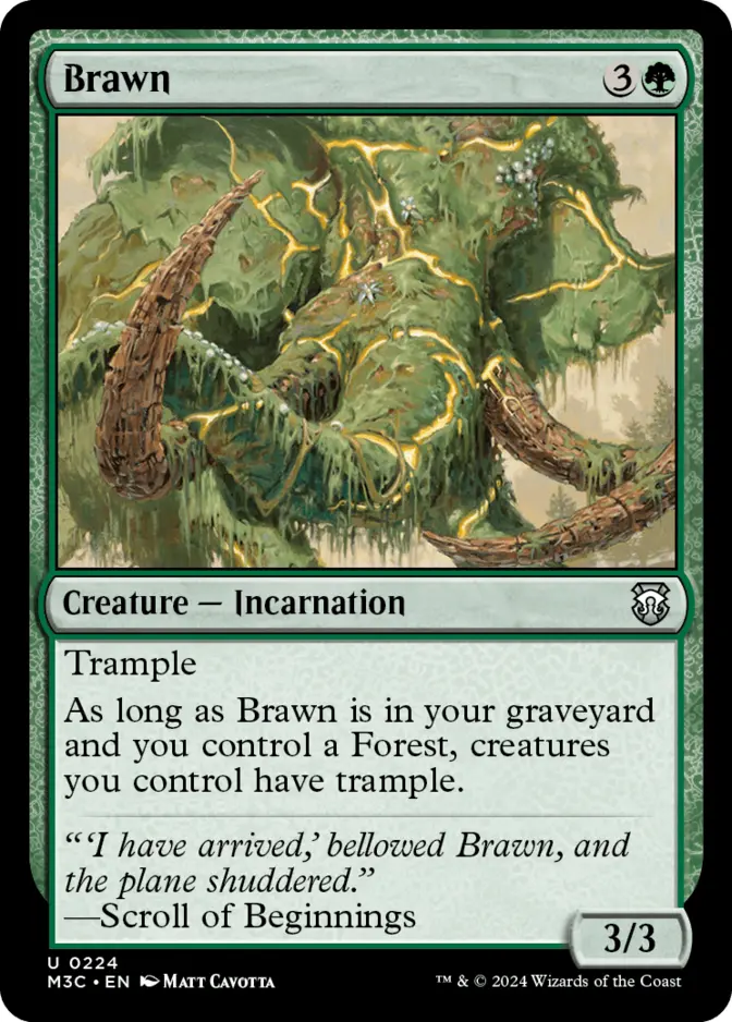 Brawn [M3C]