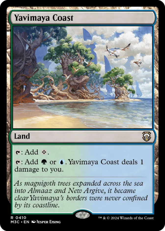 Yavimaya Coast [M3C]