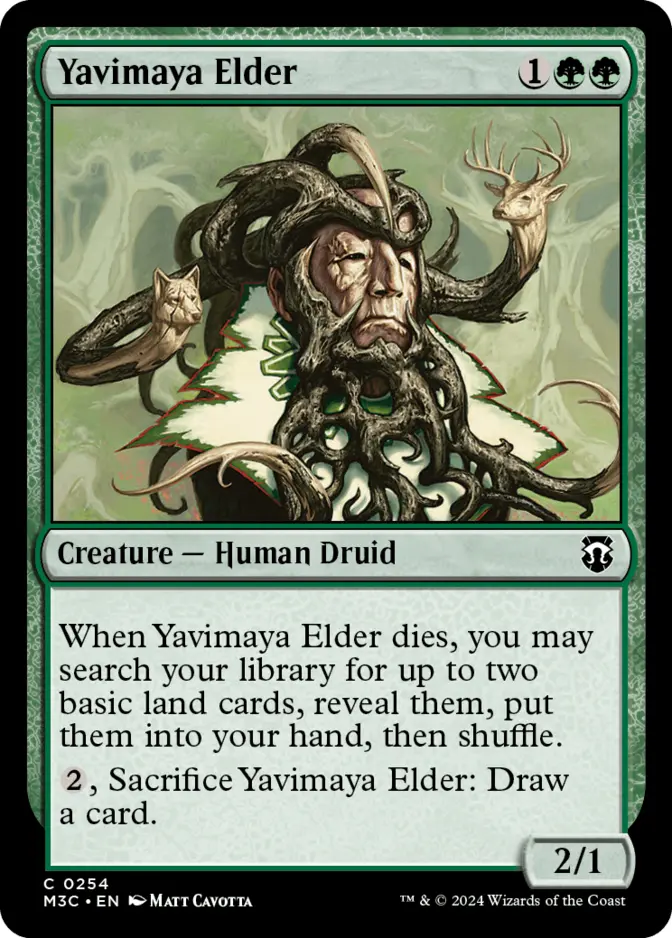 Yavimaya Elder [M3C]