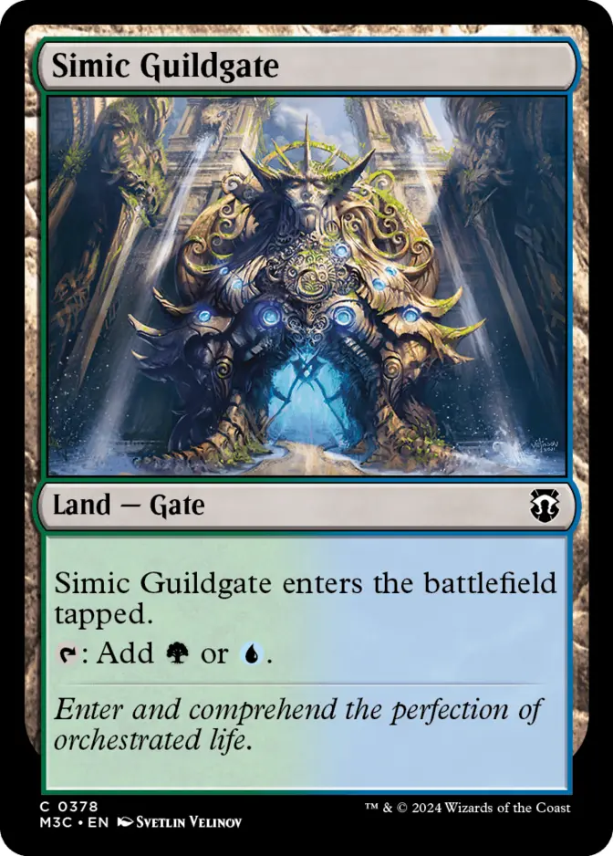 Simic Guildgate [M3C]