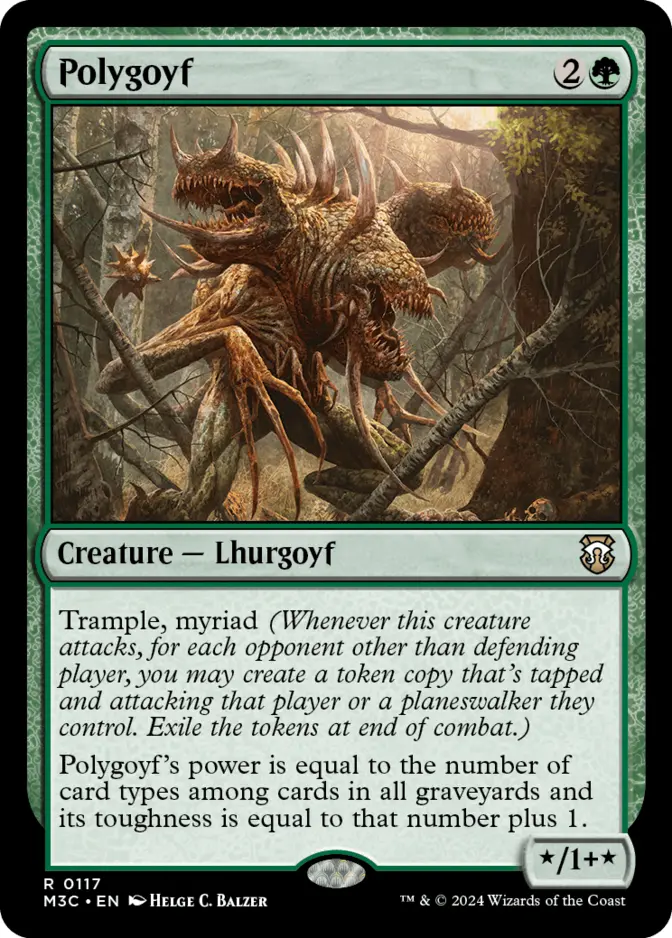 Polygoyf [M3C]