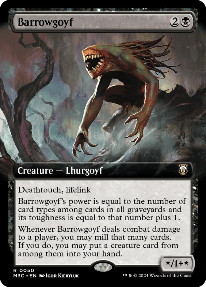 Barrowgoyf <extended> [M3C]