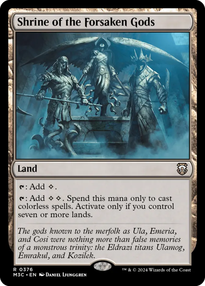 Memnarch Deck for Magic: the Gathering Memnarch Deck for Magic: the Gathering