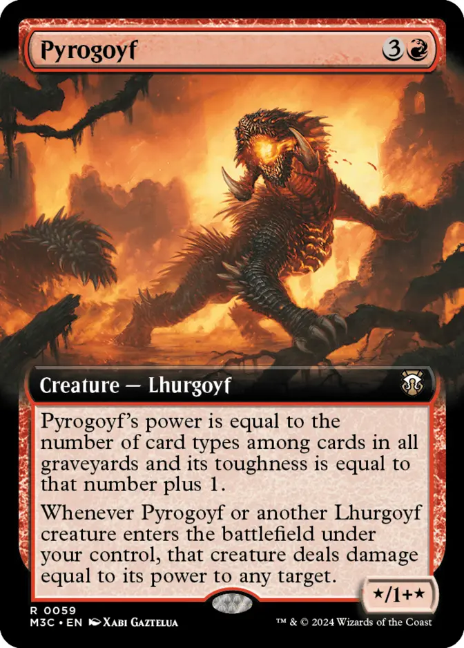 Pyrogoyf <extended> [M3C]