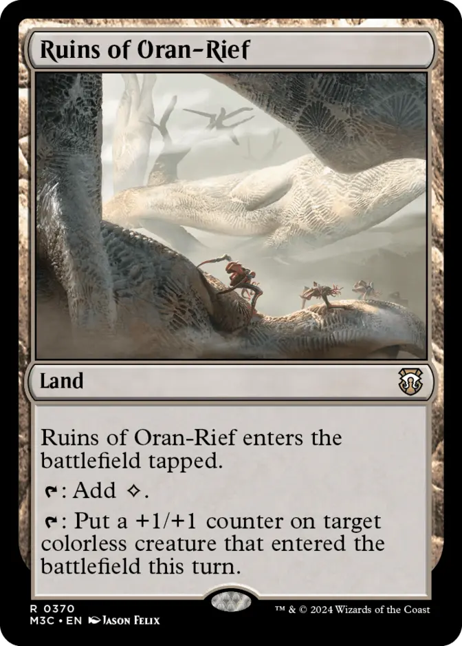Ruins of Oran-Rief [M3C]