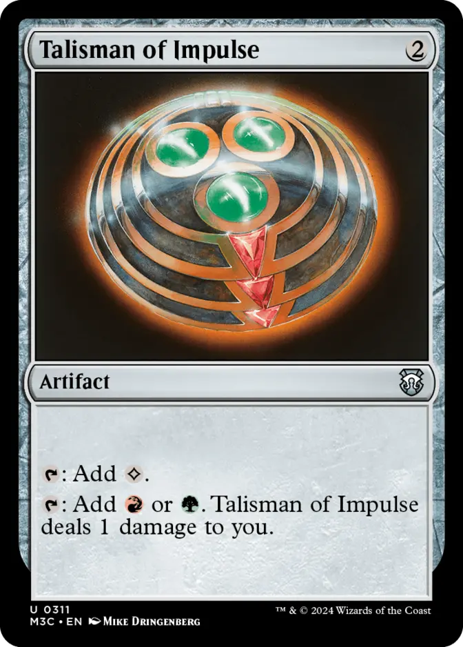 Talisman of Impulse [M3C]