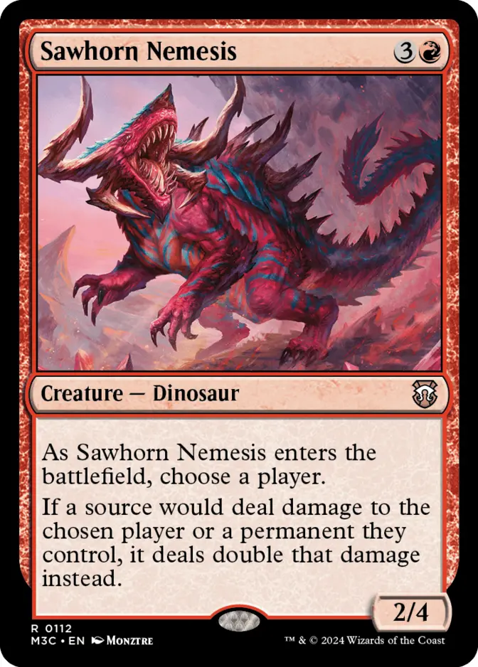 Sawhorn Nemesis [M3C]