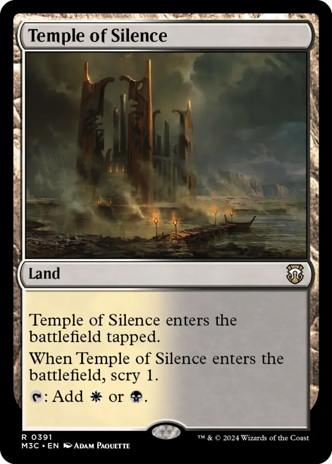 Temple of Silence [M3C]